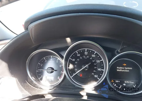 2018 Mazda Mazda6 Touring z USA, uszkodzony, nr VIN JM1GL1VM4J1336642